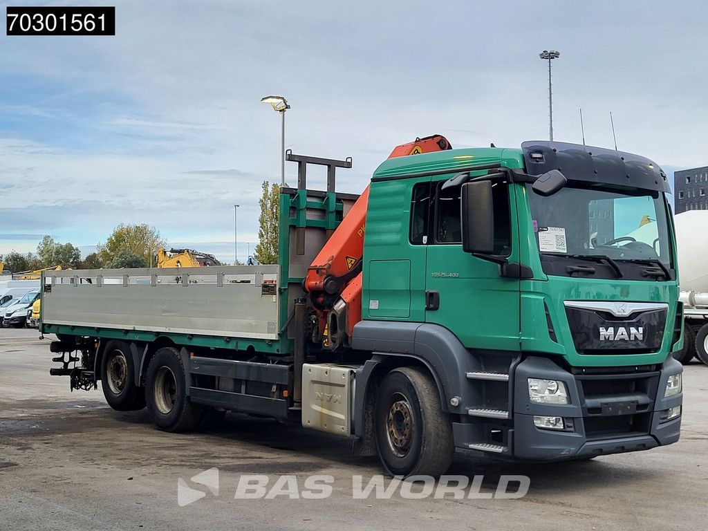 MAN TGS 26.400 6X2 Palfinger PK23001 EH Crane Kran Remote Lift-Axle Retarder Euro 6