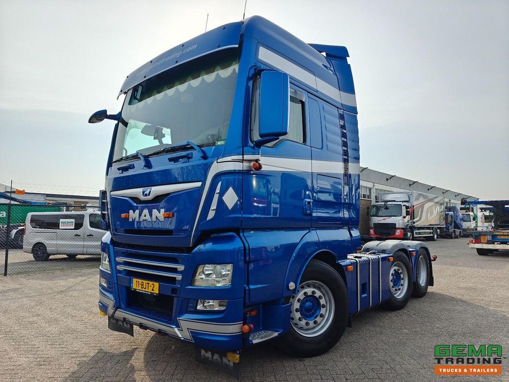 MAN TGX 26.460 6x2/4 XXL Euro6C - ADR - Special Interior - StandAirco - SmartTacho V2