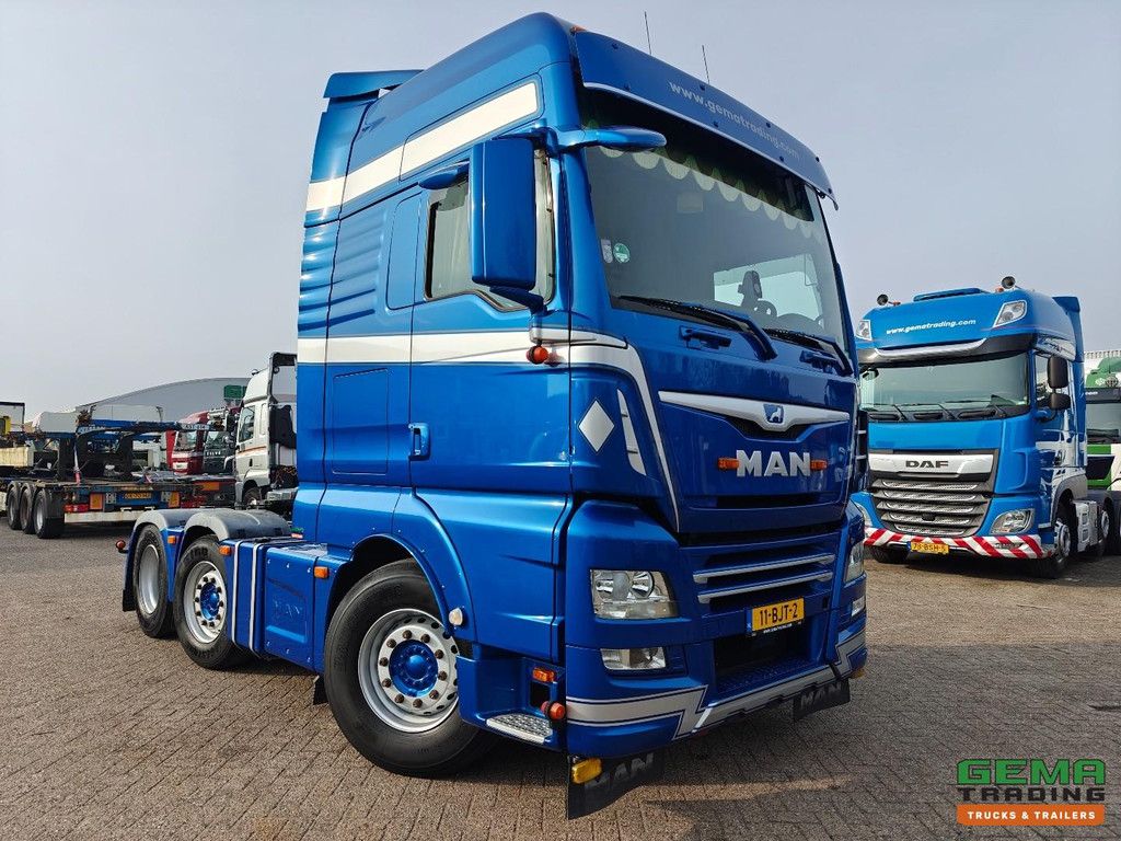 MAN TGX 26.460 6x2/4 XXL Euro6C - ADR - Special Interior - StandAirco - SmartTacho V2