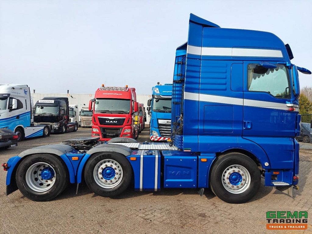 MAN TGX 26.460 6x2/4 XXL Euro6C - ADR - Special Interior - StandAirco - SmartTacho V2