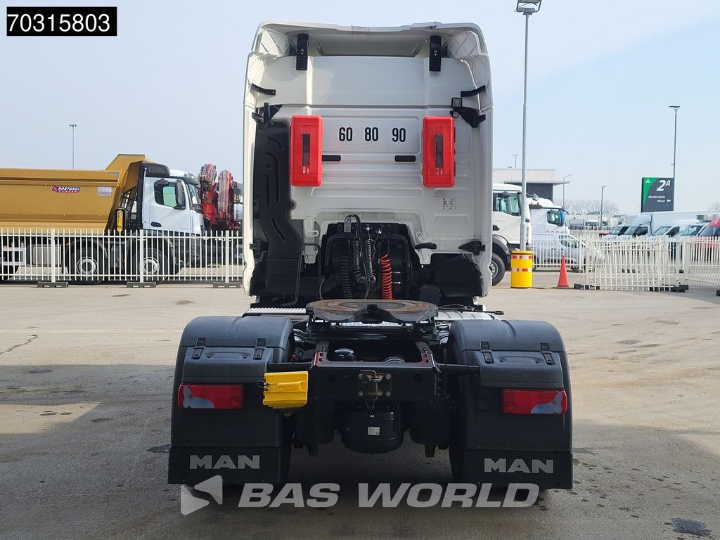 MAN TGX 18.470 4X2 GM Retarder 2xTanks