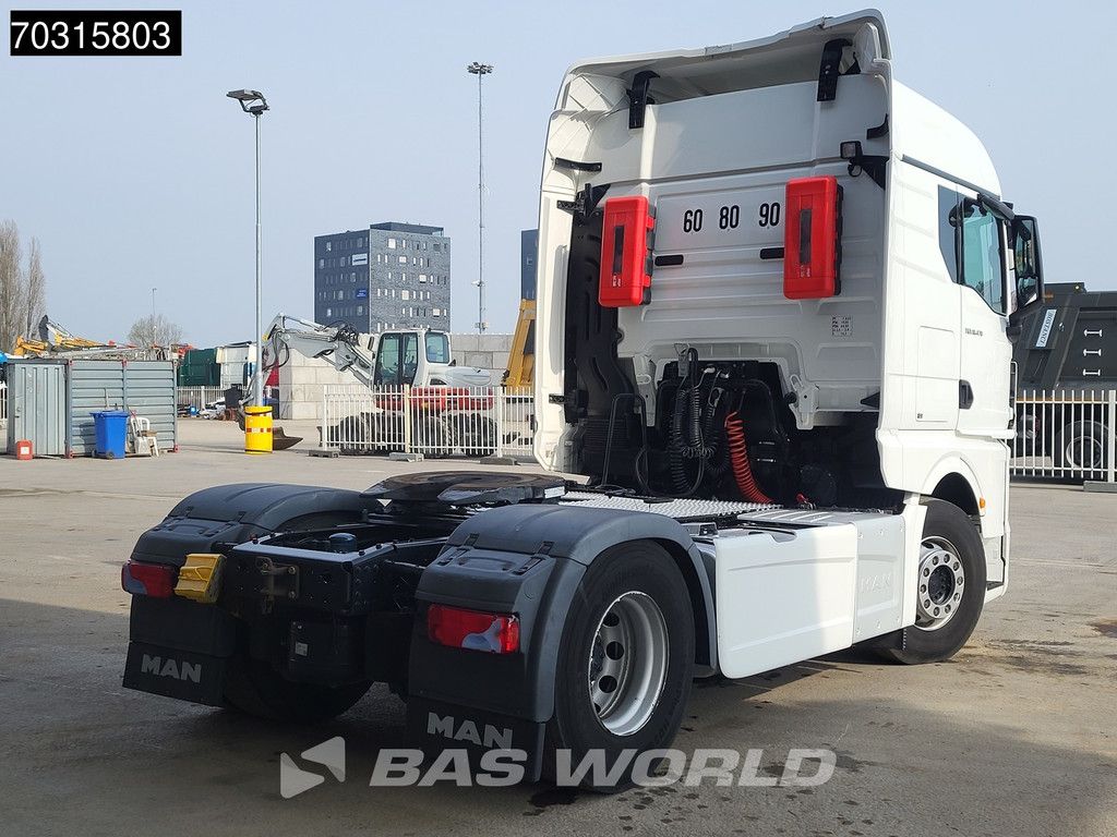 MAN TGX 18.470 4X2 GM Retarder 2xTanks