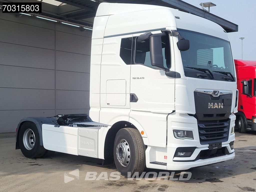 MAN TGX 18.470 4X2 GM Retarder 2xTanks