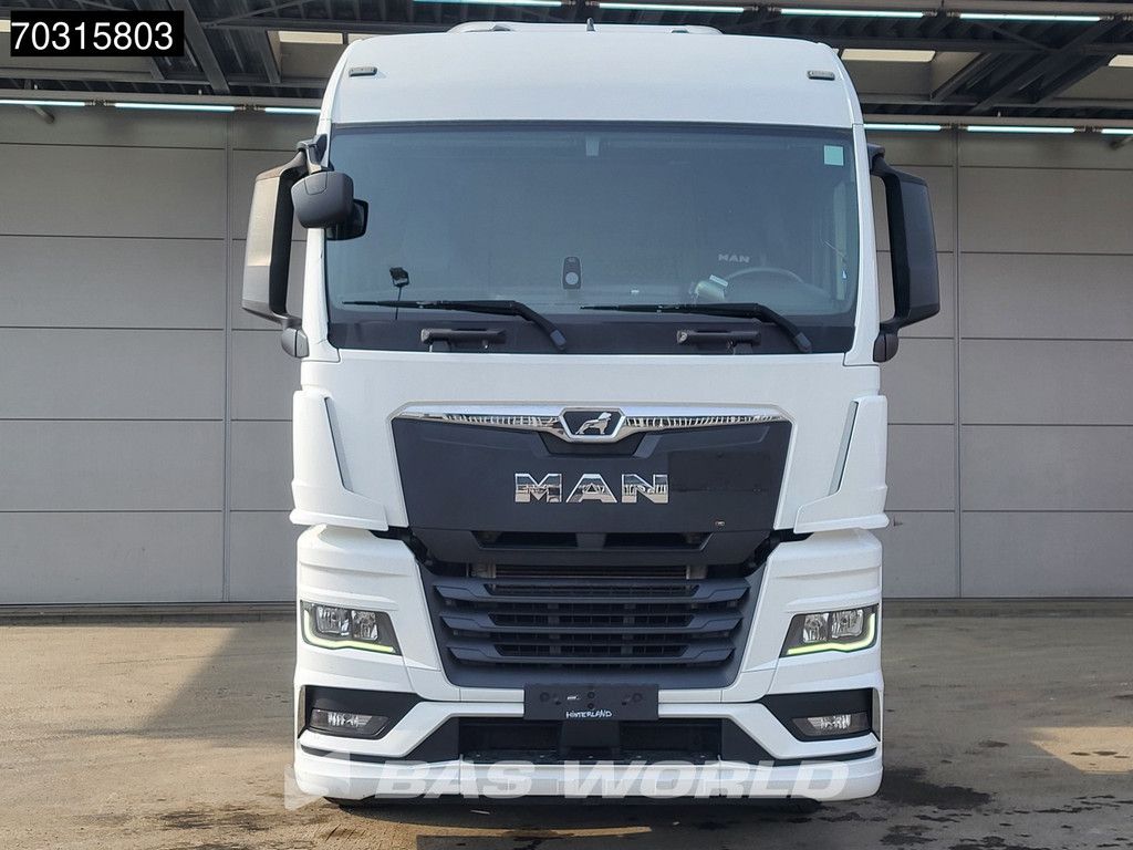 MAN TGX 18.470 4X2 GM Retarder 2xTanks