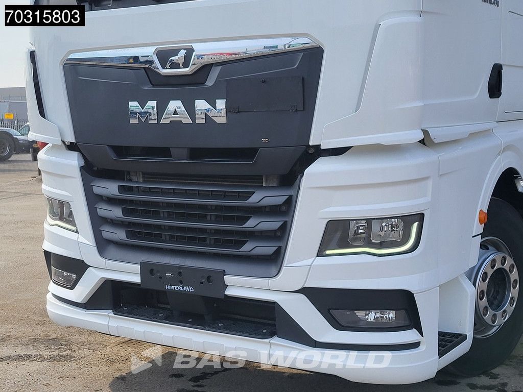 MAN TGX 18.470 4X2 GM Retarder 2xTanks