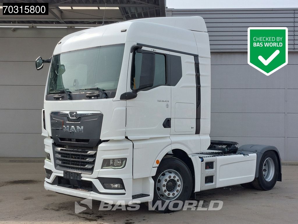 MAN TGX 18.470 4X2 GM Retarder 2xTanks Standklima