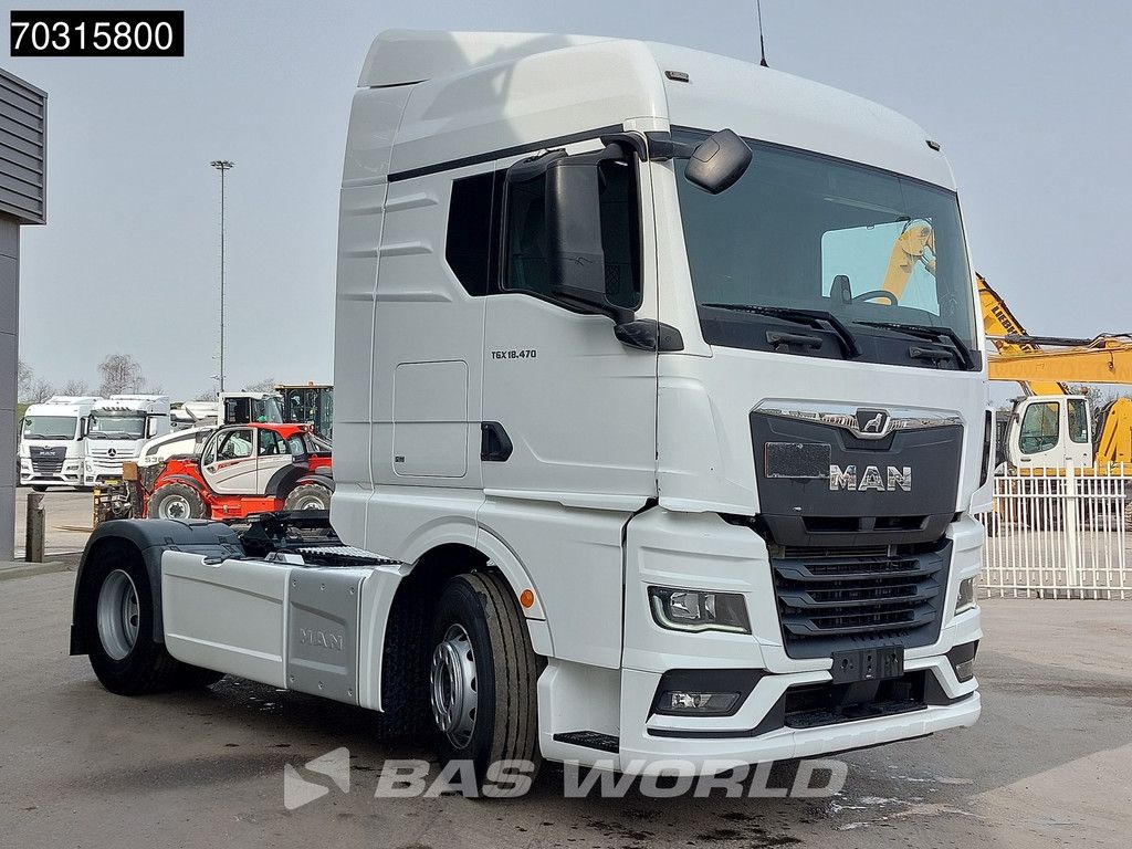 MAN TGX 18.470 4X2 GM Retarder 2xTanks Standklima
