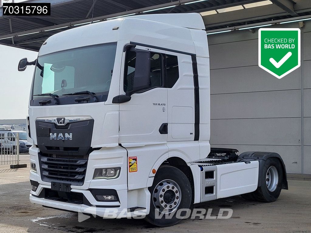 MAN TGX 18.470 4X2 GM Retarder 2xTanks Standklima