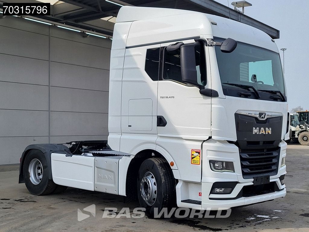 MAN TGX 18.470 4X2 GM Retarder 2xTanks Standklima