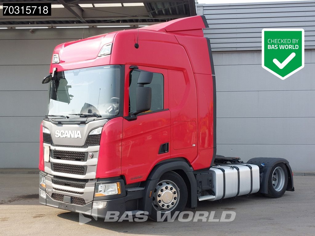 Scania R R450 4X2 Mega Retarder 2x Tanks