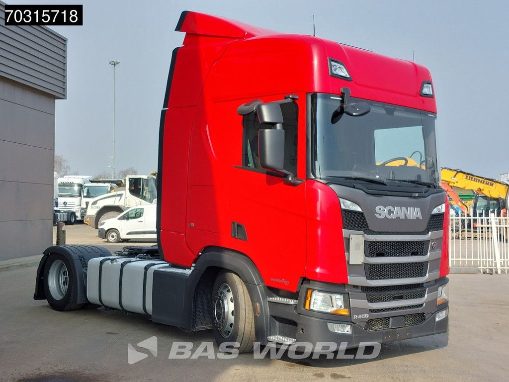 Scania R R450 4X2 Mega Retarder 2x Tanks