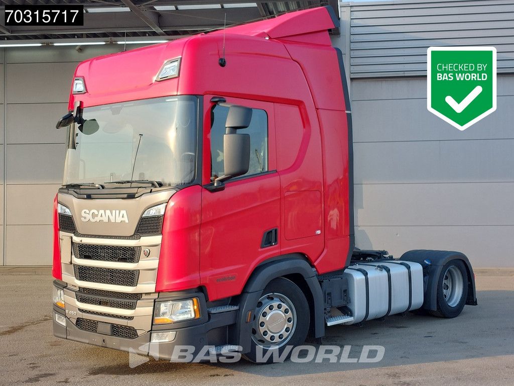 Scania R R450 4X2 Mega Retarder 2x Tanks