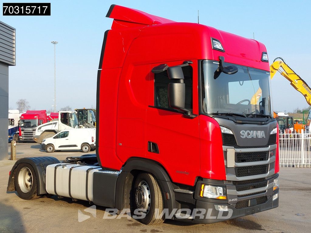 Scania R R450 4X2 Mega Retarder 2x Tanks