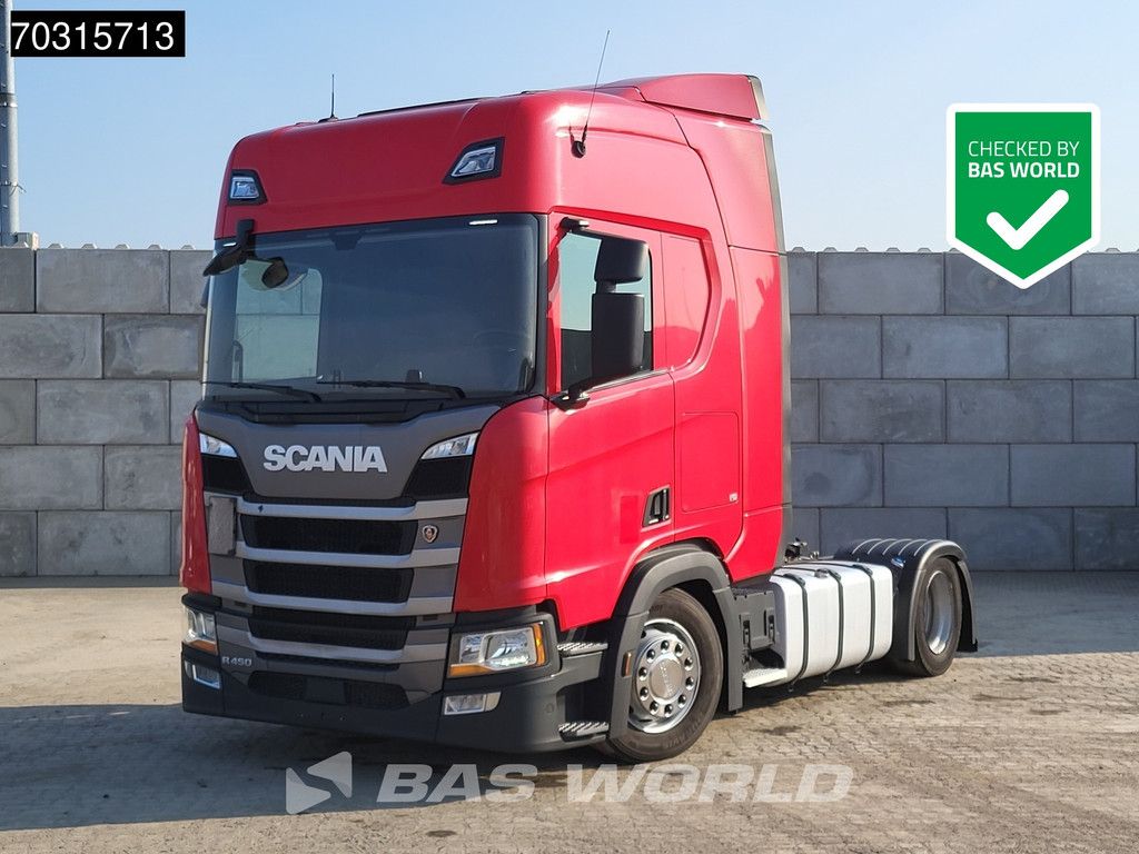 Scania R R450 4X2 Mega Retarder 2x Tanks