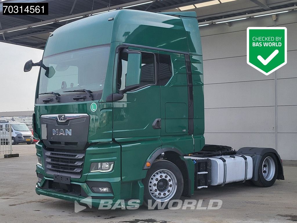 MAN TGX 18.470 4X2 GX Mega Retarder 2xTanks