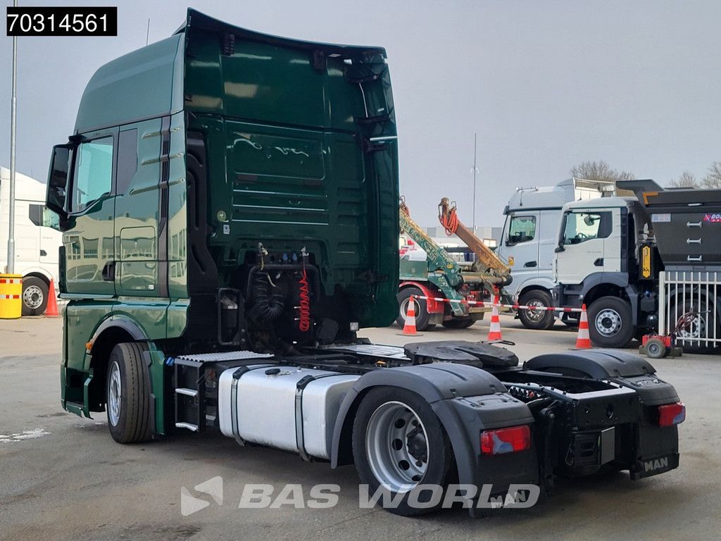 MAN TGX 18.470 4X2 GX Mega Retarder 2xTanks