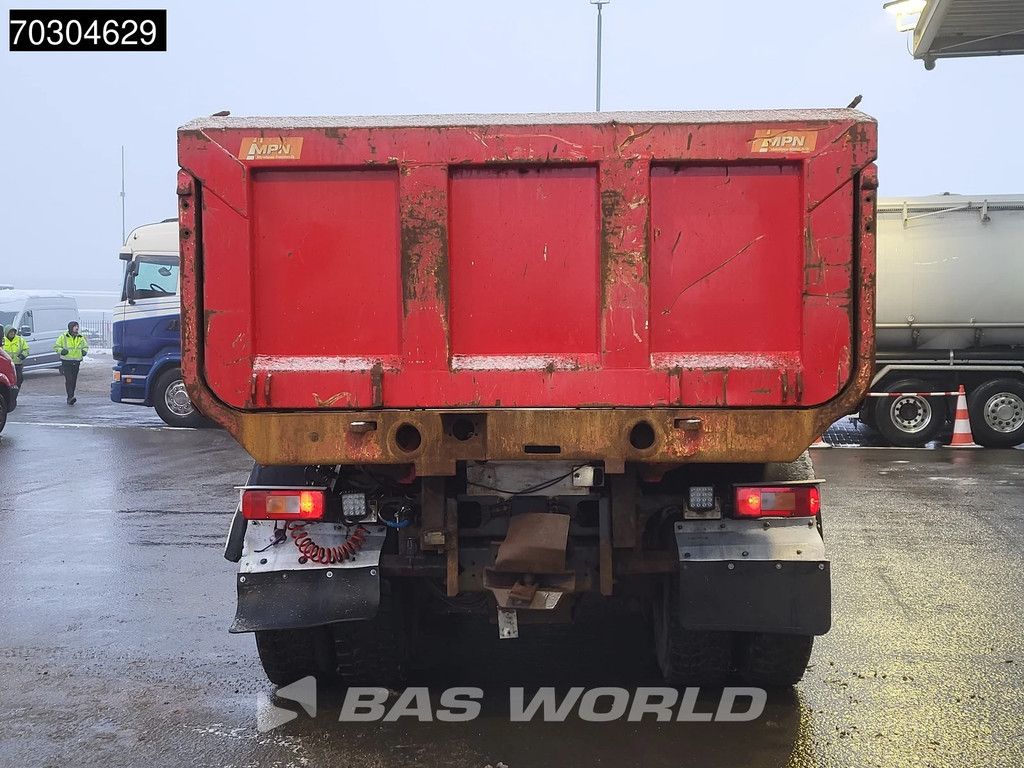 Volvo FMX 500 8X4 15m3 tipper Big-Axle Steelsuspension VEB+ Euro 5