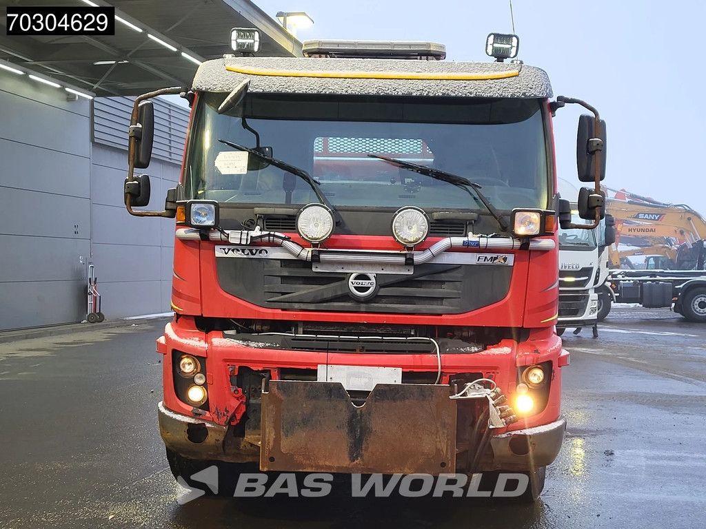 Volvo FMX 500 8X4 15m3 tipper Big-Axle Steelsuspension VEB+ Euro 5
