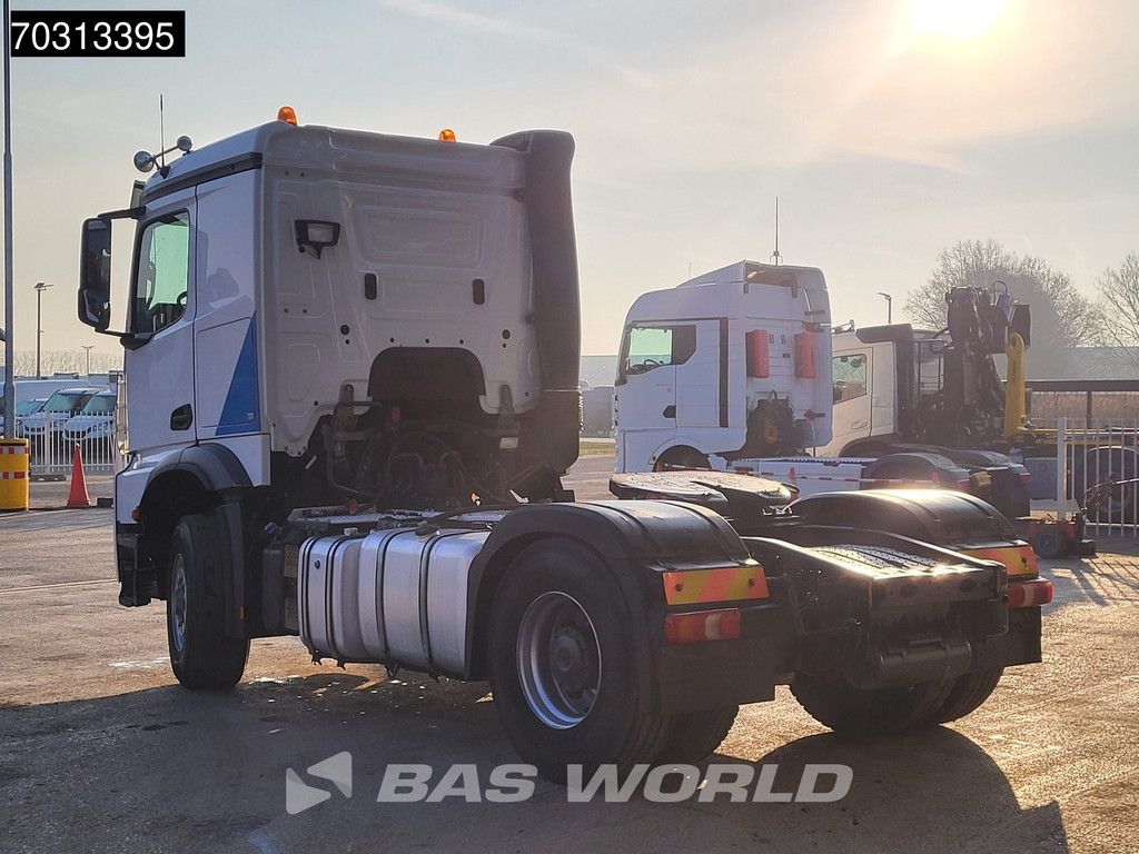 Mercedes Arocs 1948 4X4 Hydrodrive Retarder Big-Axle Hydraulic