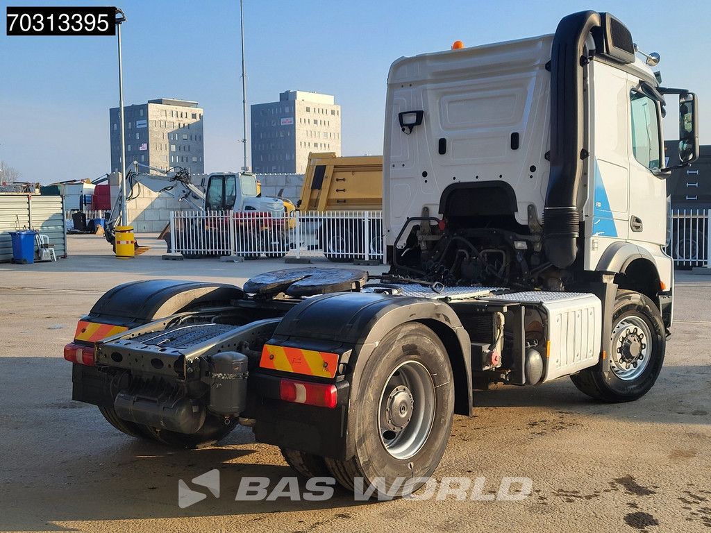 Mercedes Arocs 1948 4X4 Hydrodrive Retarder Big-Axle Hydraulic