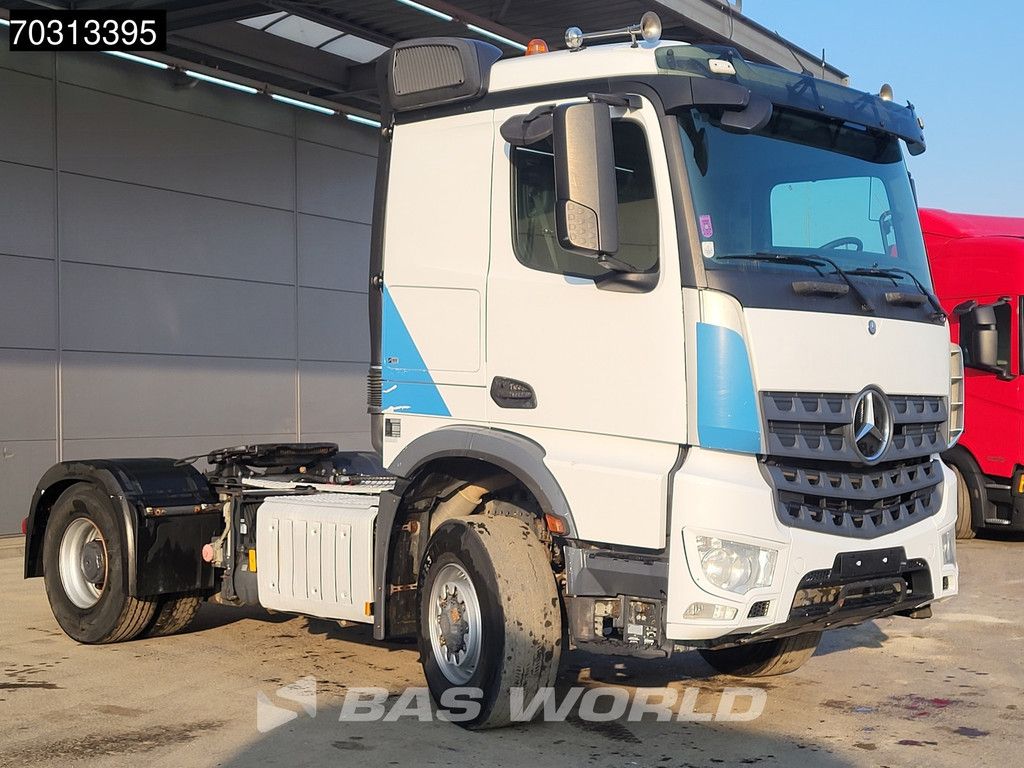 Mercedes Arocs 1948 4X4 Hydrodrive Retarder Big-Axle Hydraulic