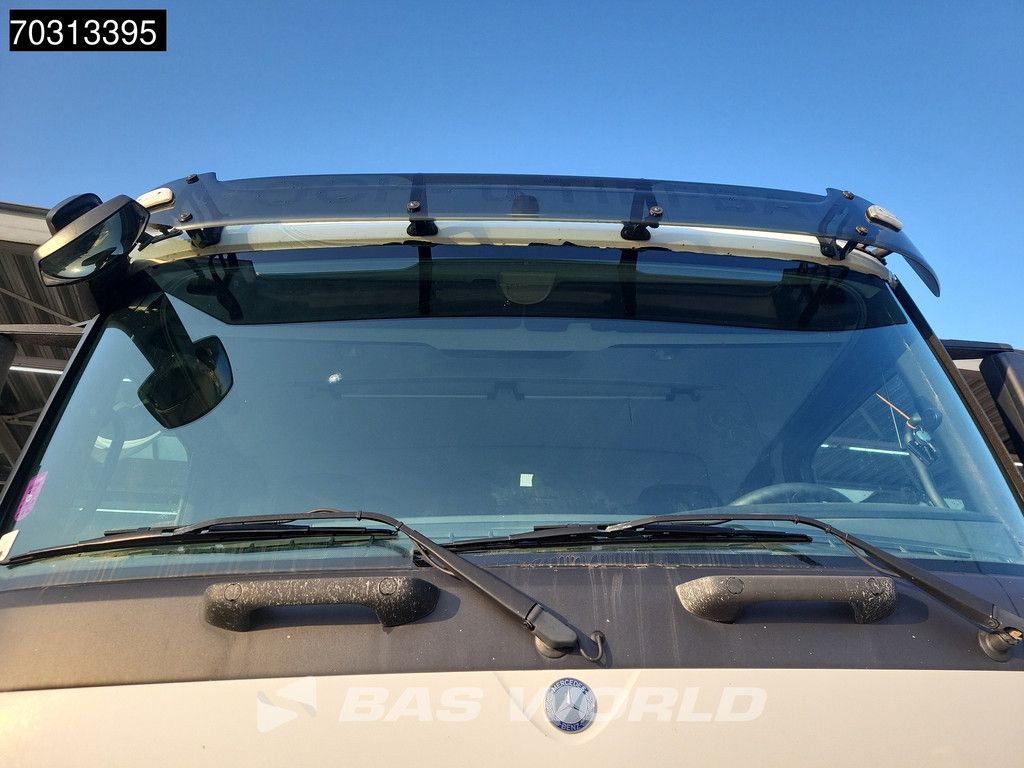 Mercedes Arocs 1948 4X4 Hydrodrive Retarder Big-Axle Hydraulic