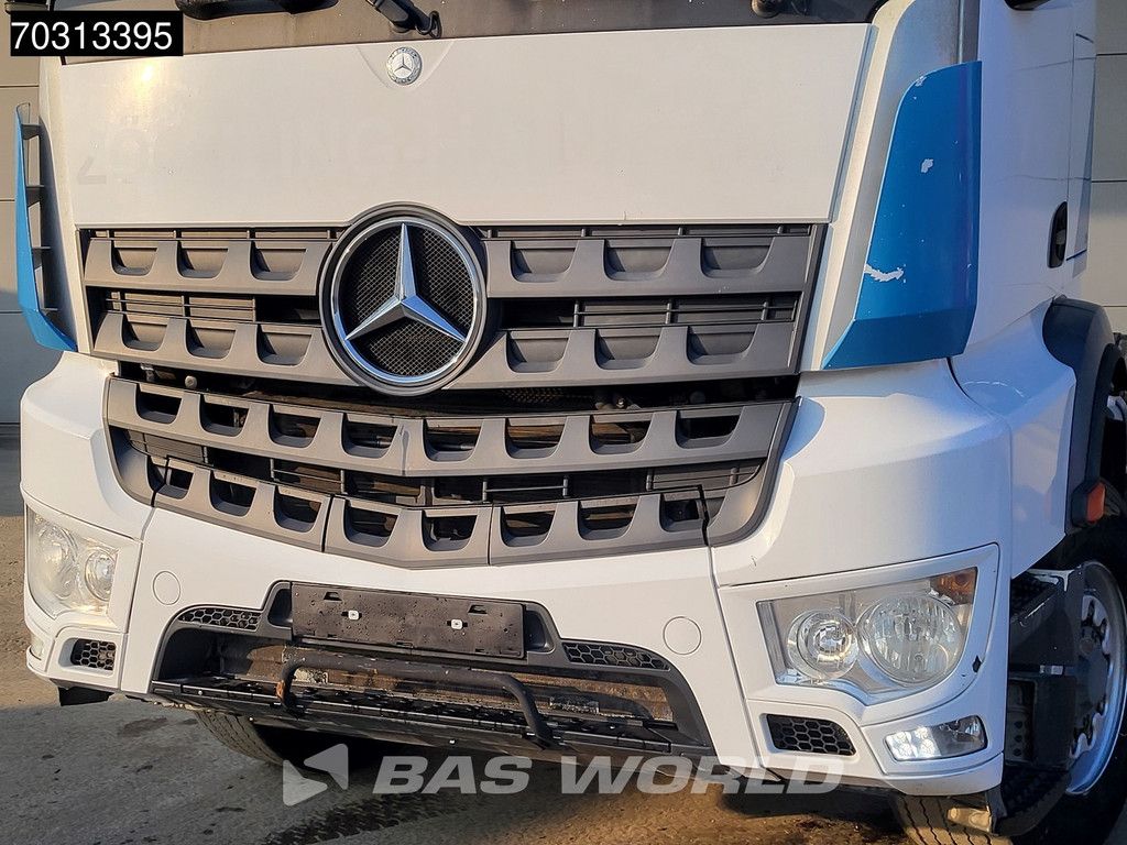 Mercedes Arocs 1948 4X4 Hydrodrive Retarder Big-Axle Hydraulic