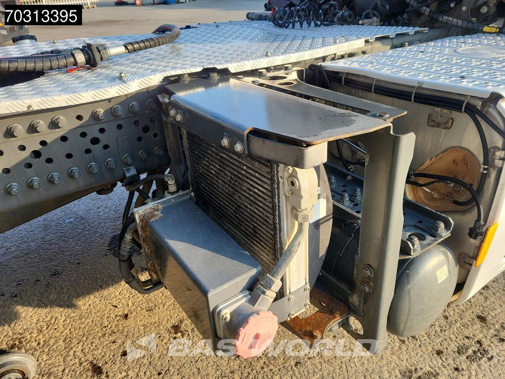 Mercedes Arocs 1948 4X4 Hydrodrive Retarder Big-Axle Hydraulic