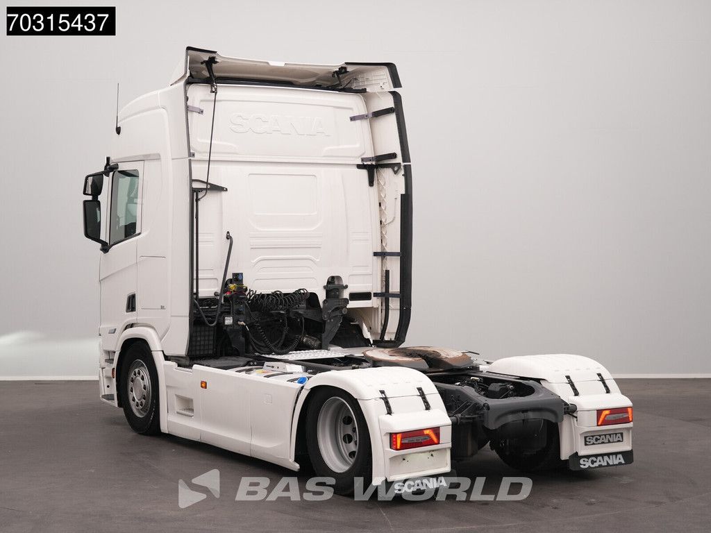 Scania R500 4X2 Mega Retarder 2xTanks Standklima Navi ACC