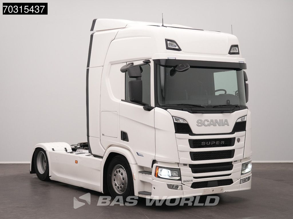 Scania R500 4X2 Mega Retarder 2xTanks Standklima Navi ACC