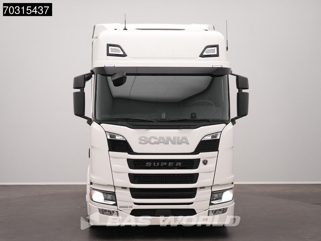 Scania R500 4X2 Mega Retarder 2xTanks Standklima Navi ACC