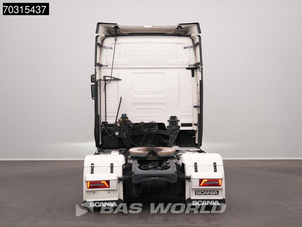 Scania R500 4X2 Mega Retarder 2xTanks Standklima Navi ACC