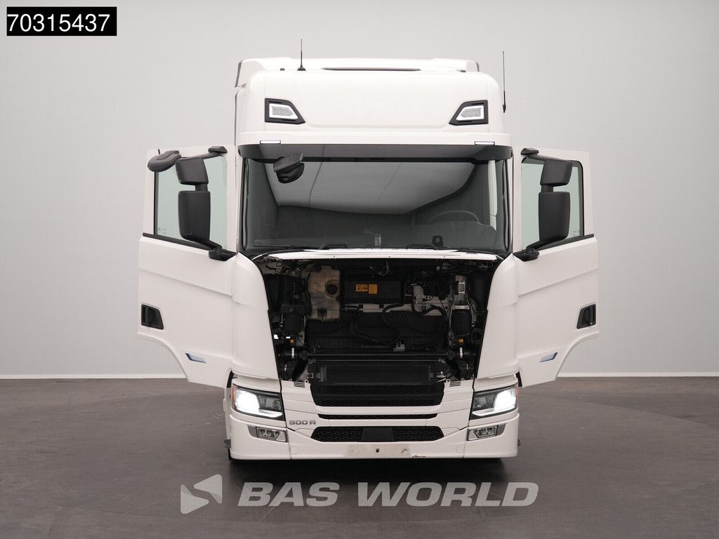 Scania R500 4X2 Mega Retarder 2xTanks Standklima Navi ACC