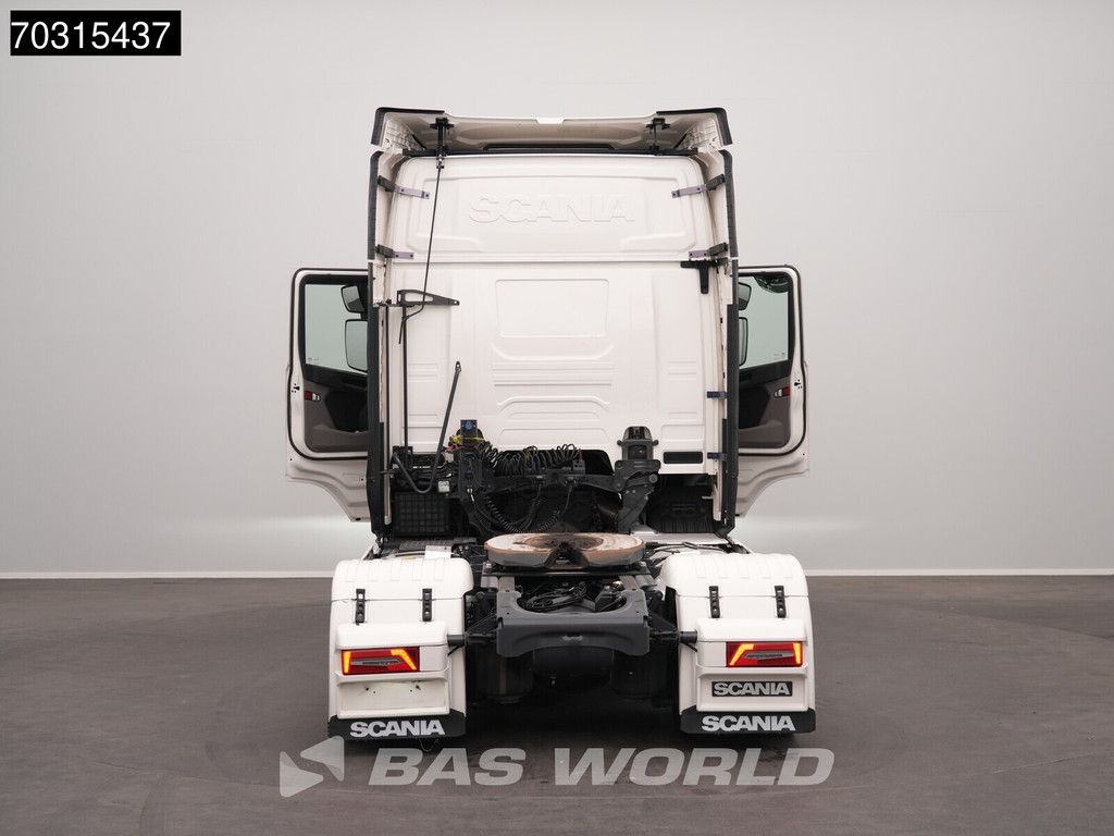 Scania R500 4X2 Mega Retarder 2xTanks Standklima Navi ACC