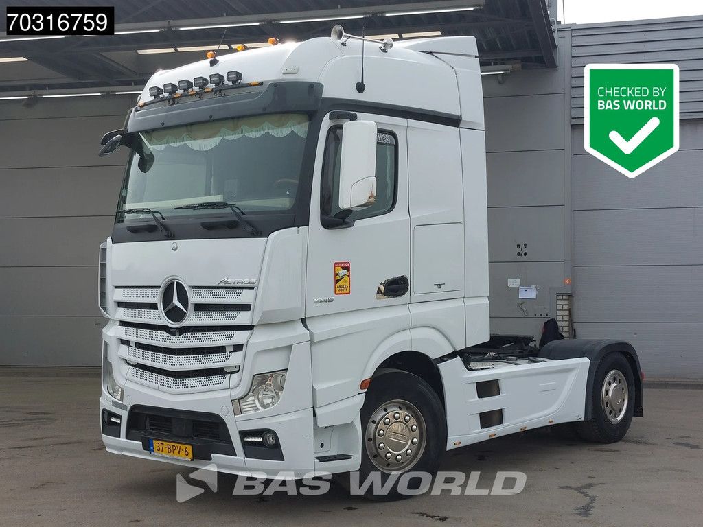 Mercedes Actros Actros 1845 4X2 Low Mileage! BigSpace 2xTanks Standklima