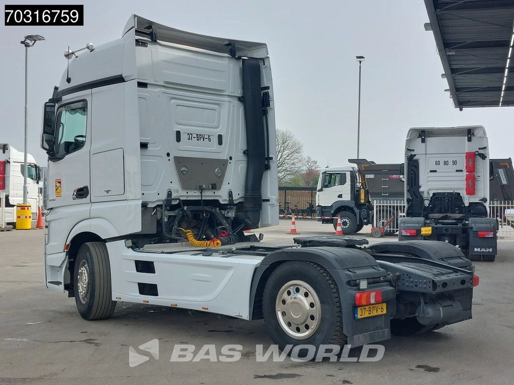 Mercedes Actros Actros 1845 4X2 Low Mileage! BigSpace 2xTanks Standklima