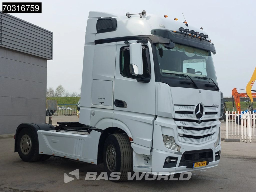 Mercedes Actros Actros 1845 4X2 Low Mileage! BigSpace 2xTanks Standklima