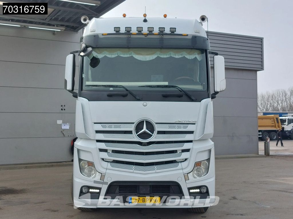 Mercedes Actros Actros 1845 4X2 Low Mileage! BigSpace 2xTanks Standklima