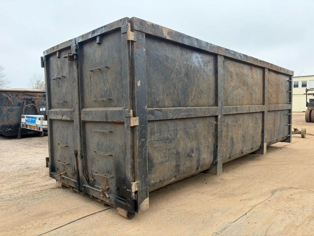 ALL-IN Containers 42m3 HARDOX open top