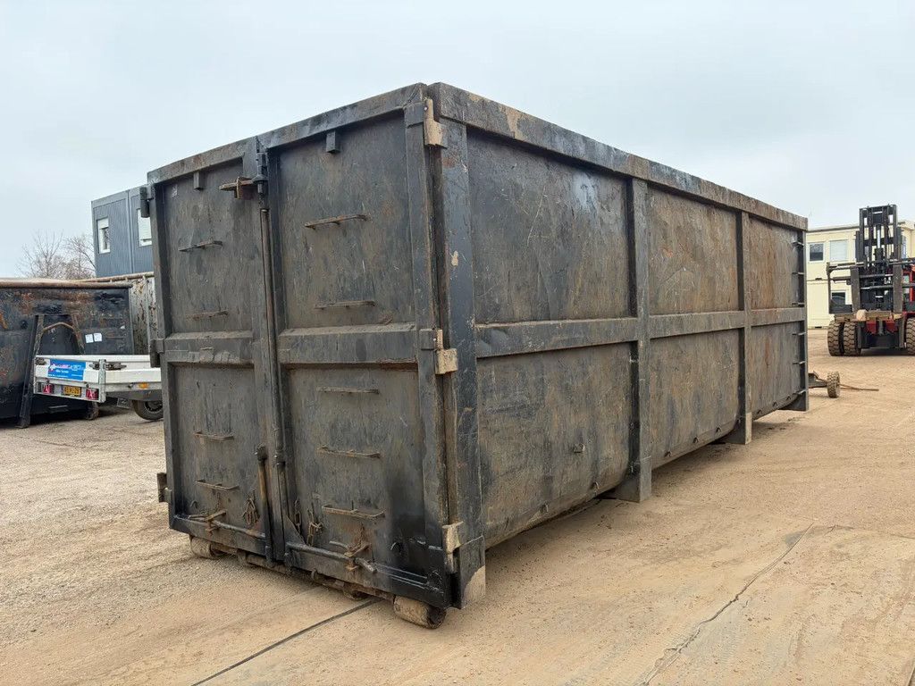 ALL-IN Containers 42m3 HARDOX open top
