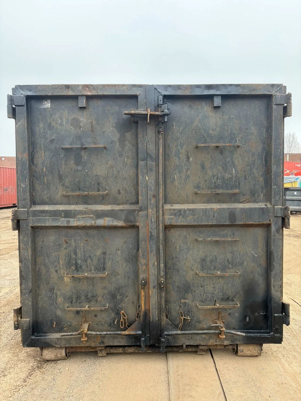 ALL-IN Containers 42m3 HARDOX open top