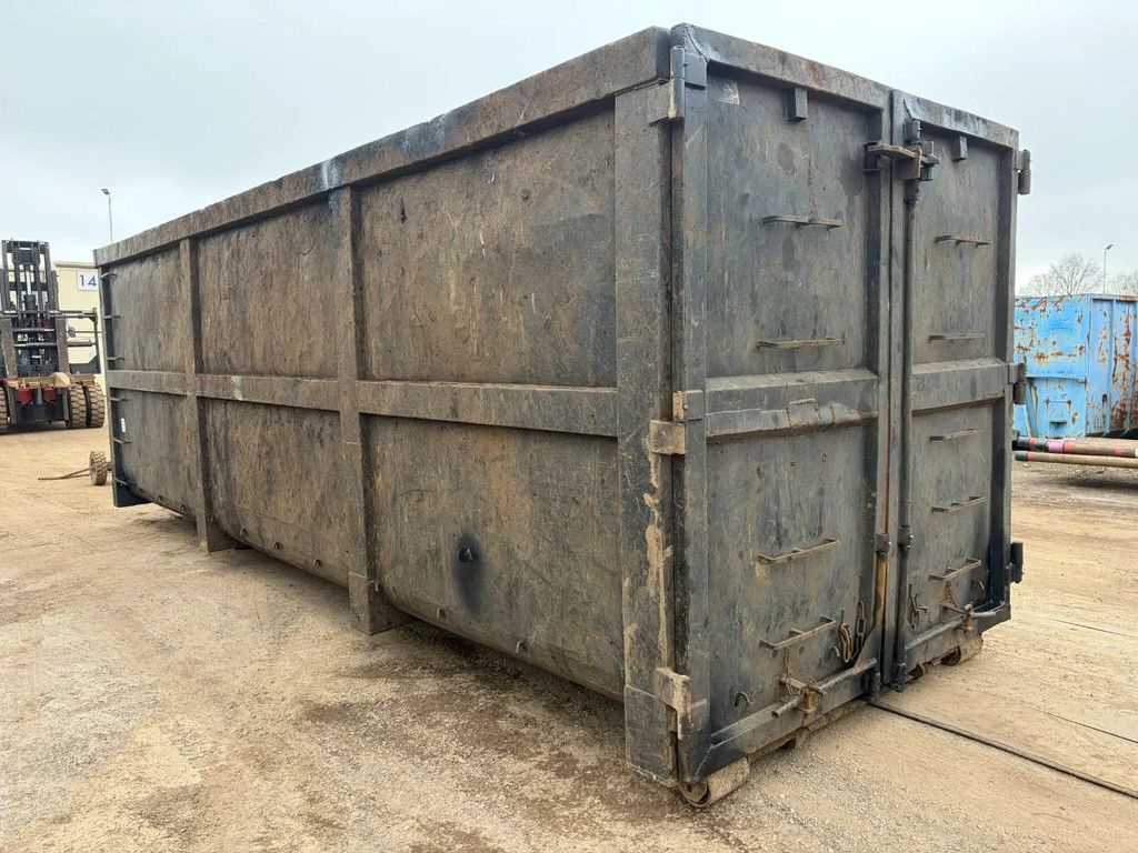 ALL-IN Containers 42m3 HARDOX open top