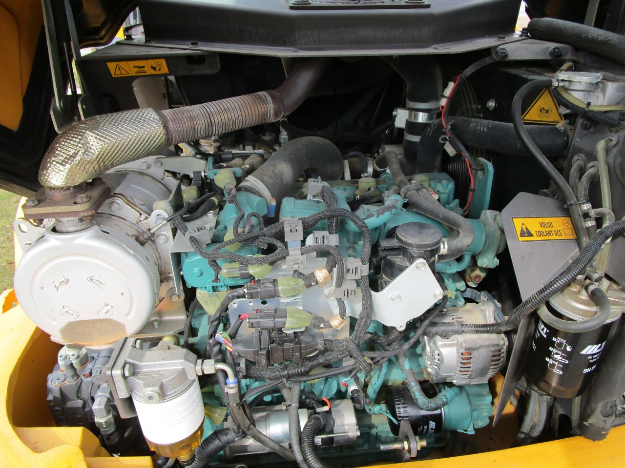 Volvo l30g 3430 uren 2015 atlas