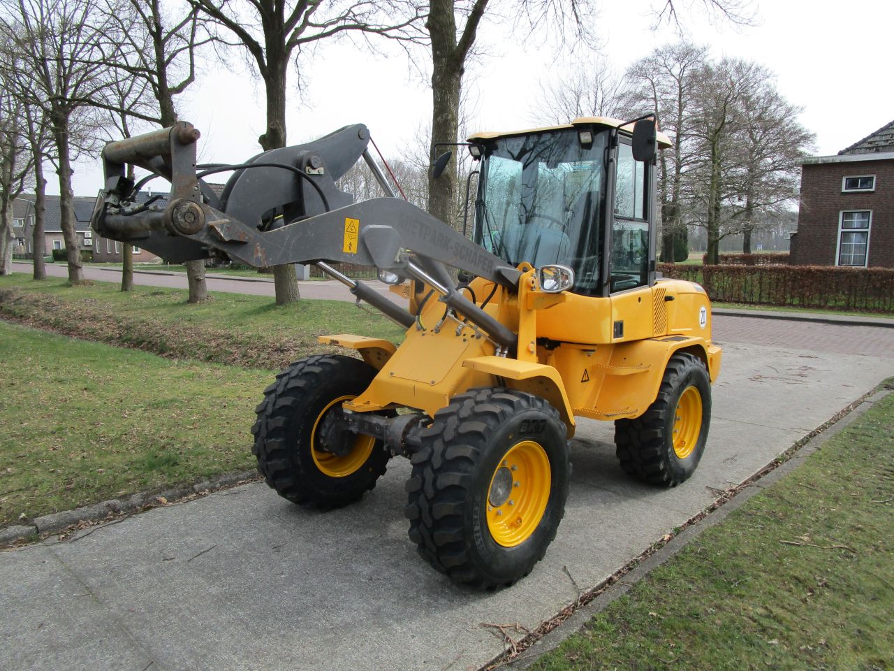 Volvo l30g 3430 uren 2015 atlas
