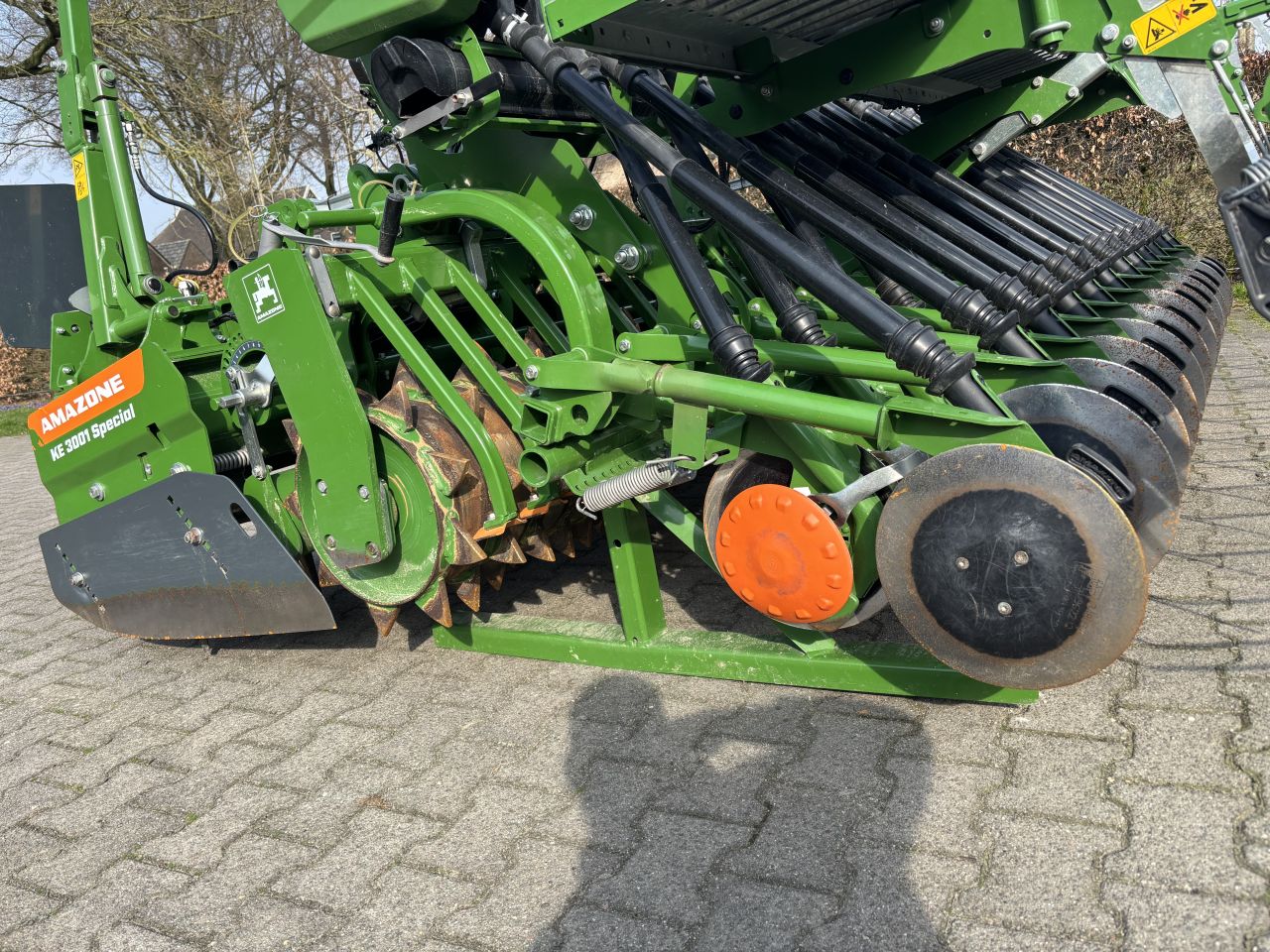 Amazone zaaicombinatie Isobus zo goed als nieuw!