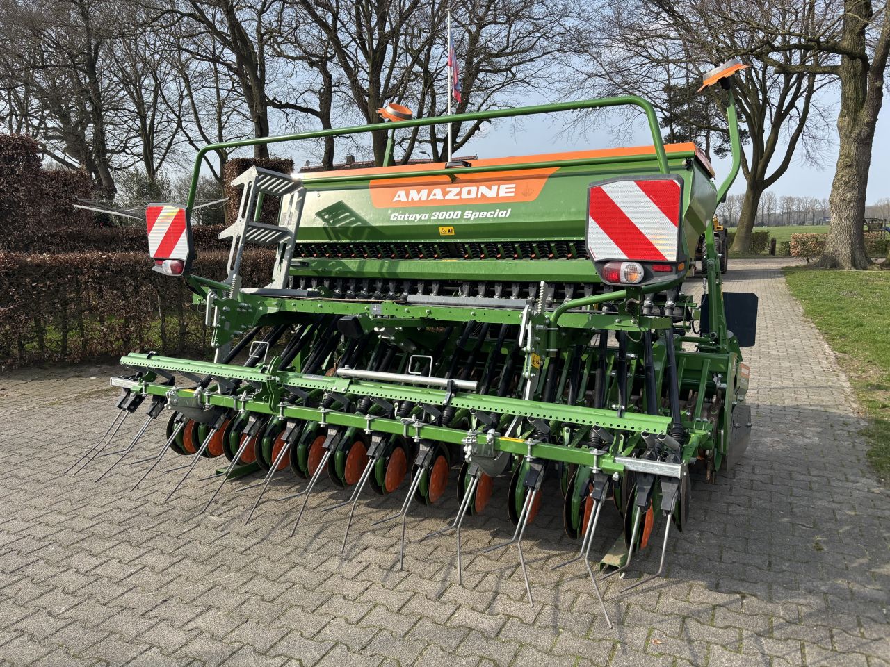 Amazone zaaicombinatie Isobus zo goed als nieuw!