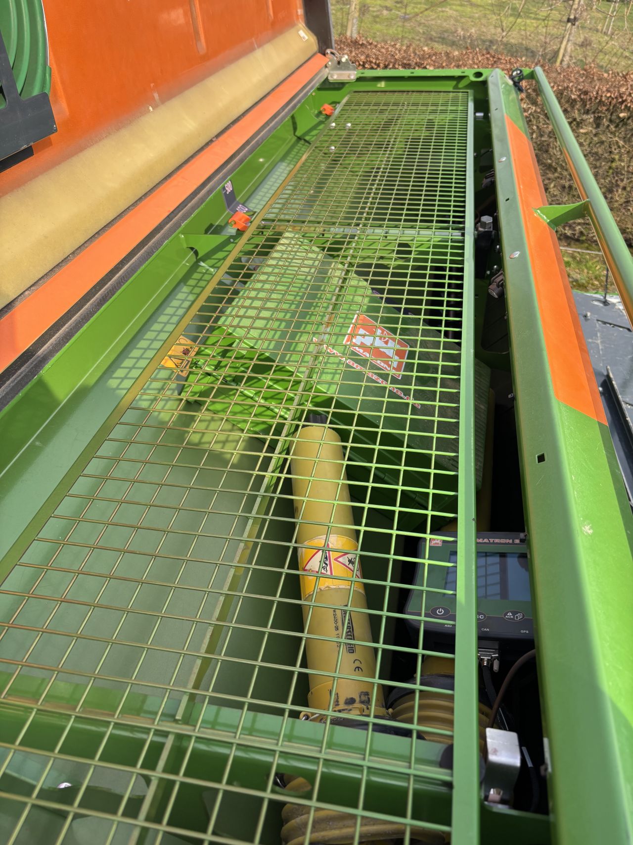 Amazone zaaicombinatie Isobus zo goed als nieuw!