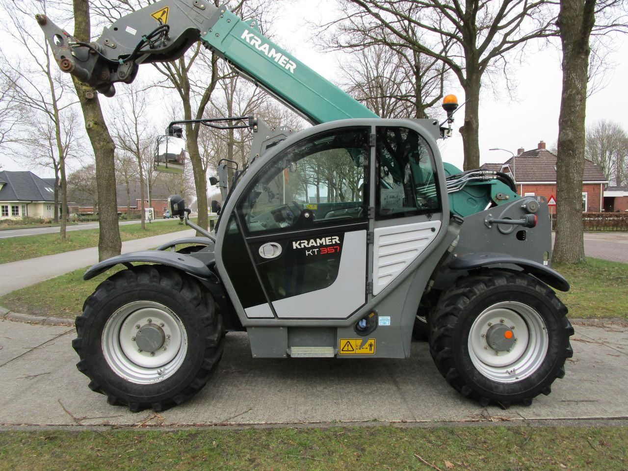 Kramer kt 357 136pk 1730 uren merlo manitou