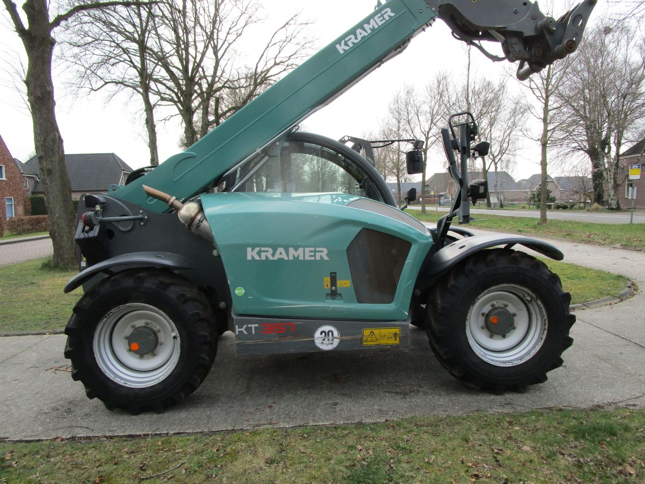 Kramer kt 357 136pk 1730 uren merlo manitou