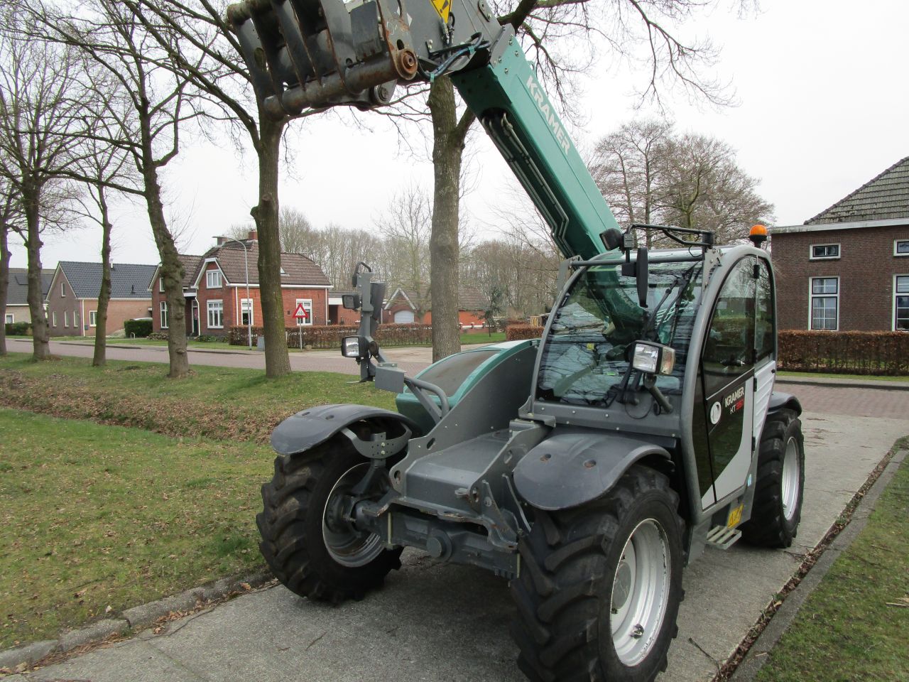 Kramer kt 357 136pk 1730 uren merlo manitou